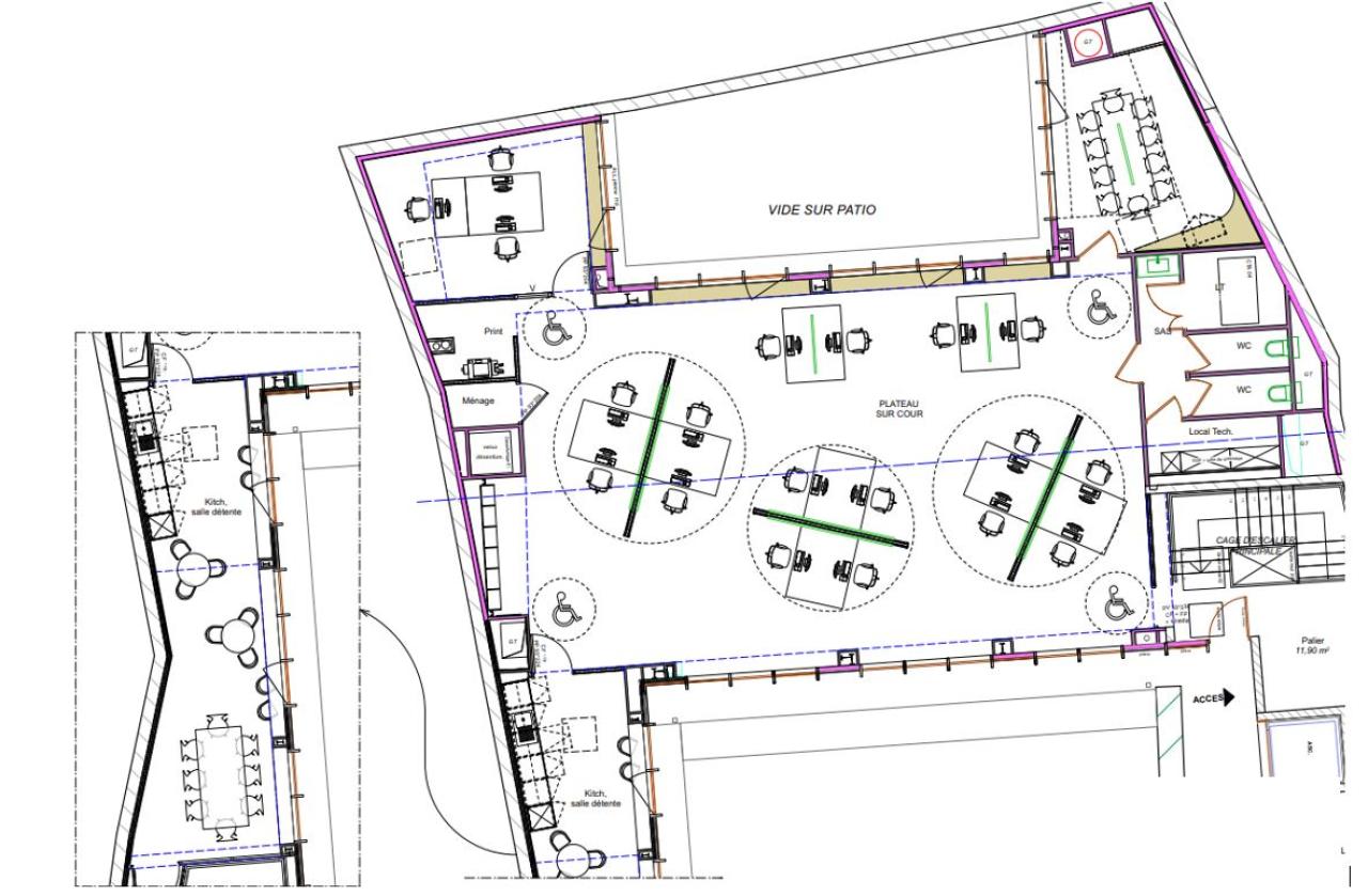 Bureau Toulouse 250m² Location bureau Toulouse Haute-Garonne OLBUR2425449 12